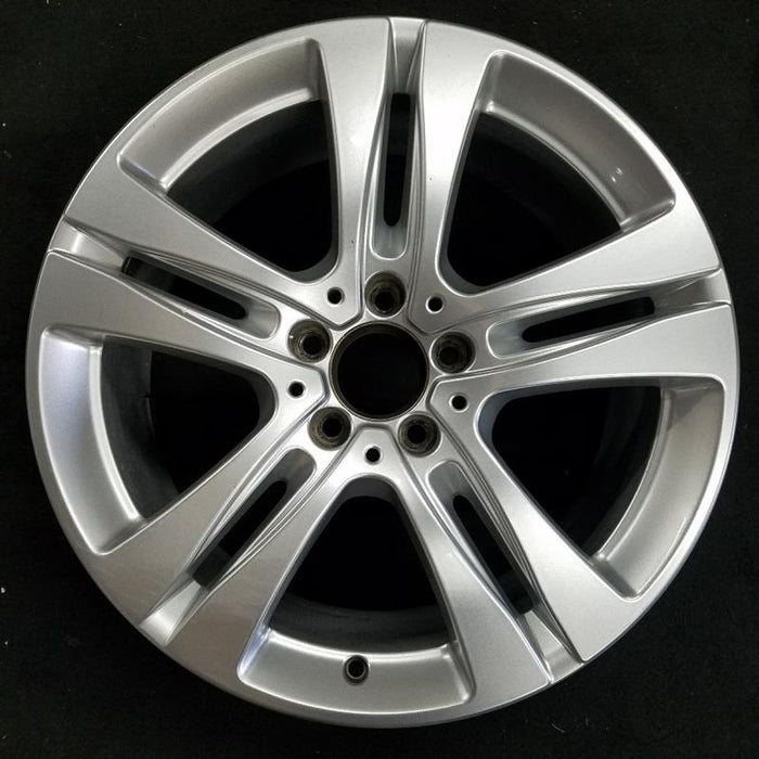 18" MERCEDES S-CLASS 17 222 Type Sdn S550 18x8 10 spoke sales code 66R Original OEM Wheel Rim