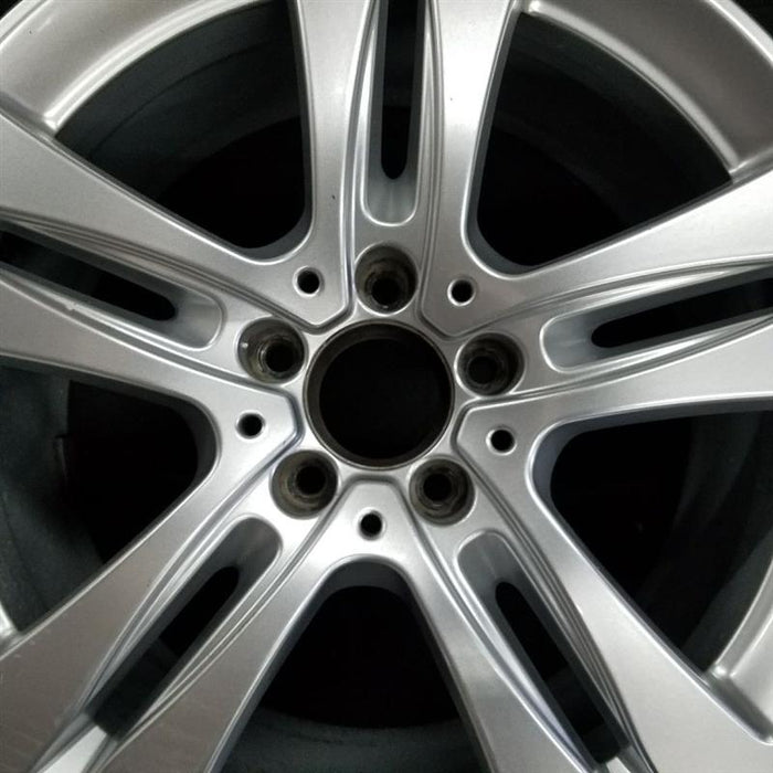 18" MERCEDES S-CLASS 17 222 Type Sdn S550 18x8 10 spoke sales code 66R Original OEM Wheel Rim