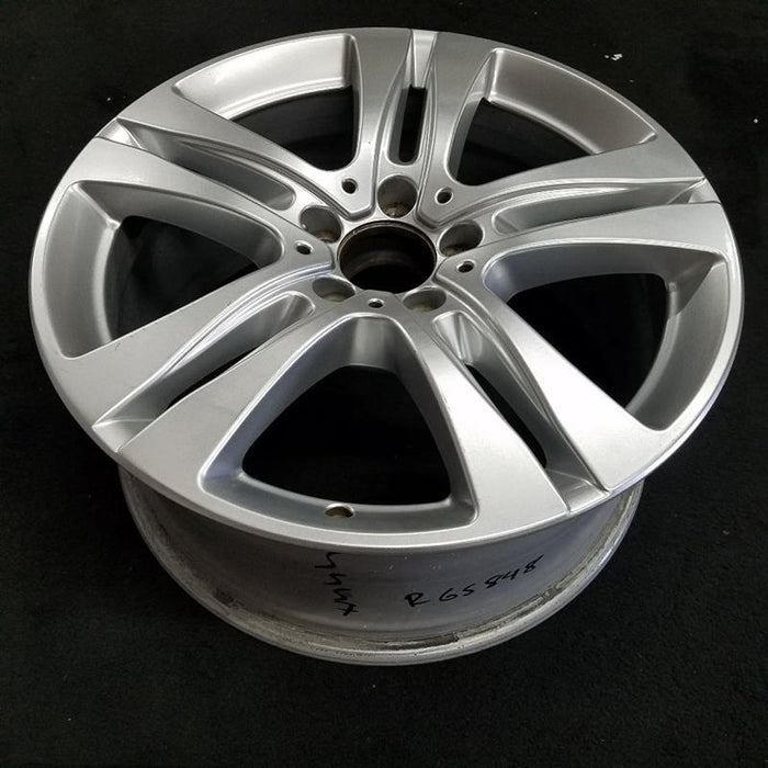 18" MERCEDES S-CLASS 17 222 Type Sdn S550 18x8 10 spoke sales code 66R Original OEM Wheel Rim