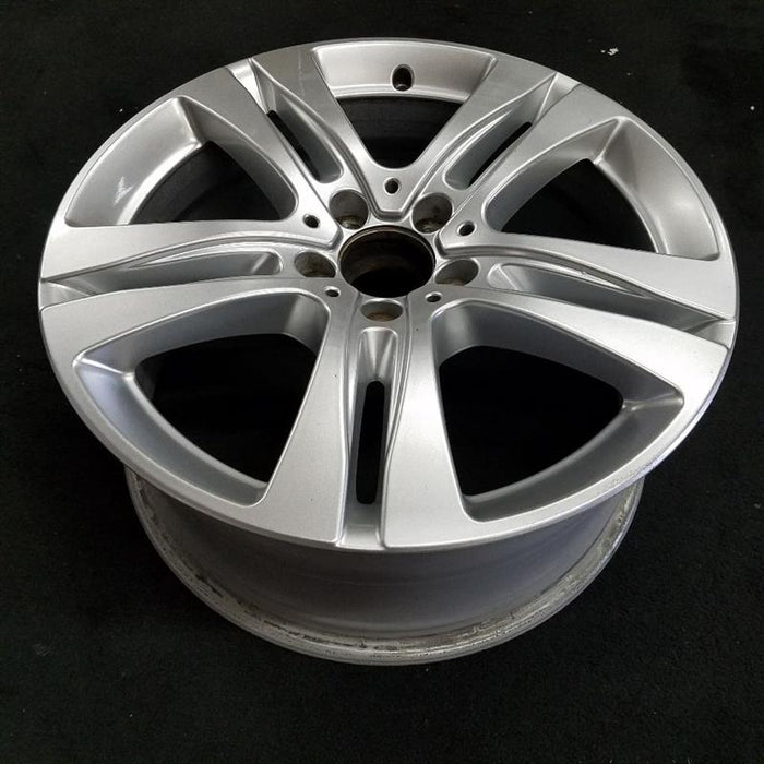 18" MERCEDES S-CLASS 17 222 Type Sdn S550 18x8 10 spoke sales code 66R Original OEM Wheel Rim