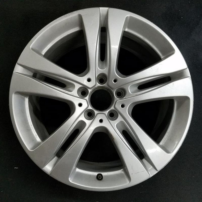 18" MERCEDES S-CLASS 17 222 Type Sdn S550 18x8 10 spoke sales code 66R Original OEM Wheel Rim