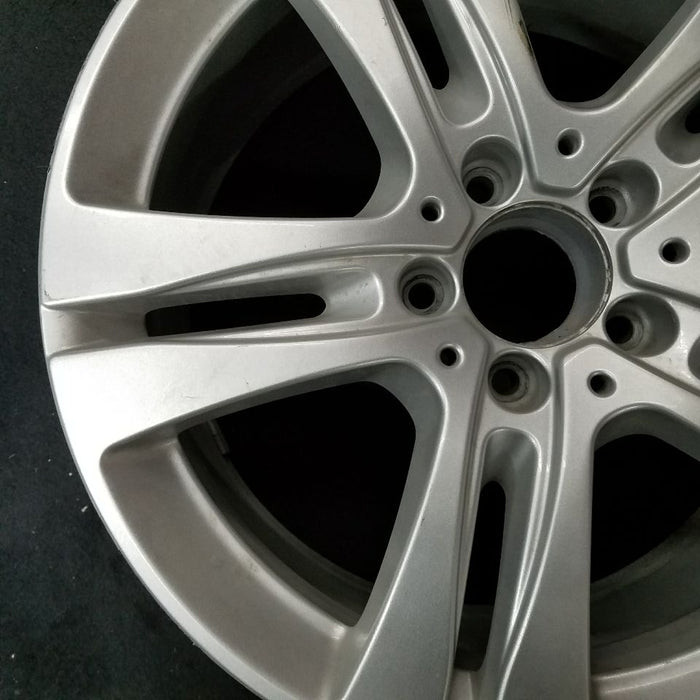 18" MERCEDES S-CLASS 17 222 Type Sdn S550 18x8 10 spoke sales code 66R Original OEM Wheel Rim