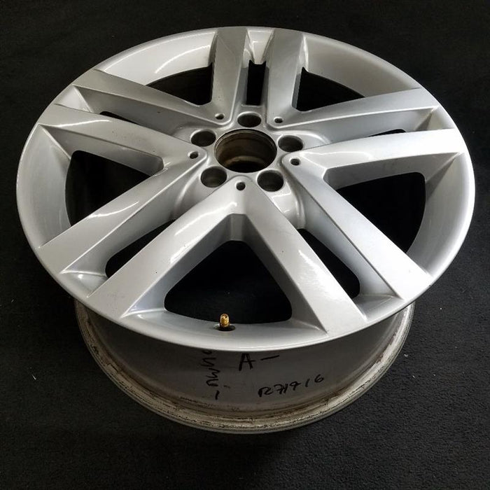 19" MERCEDES GL-CLASS 13 166 Type; GL350 19x8-1/2 10 spoke 5 pairs Original OEM Wheel Rim