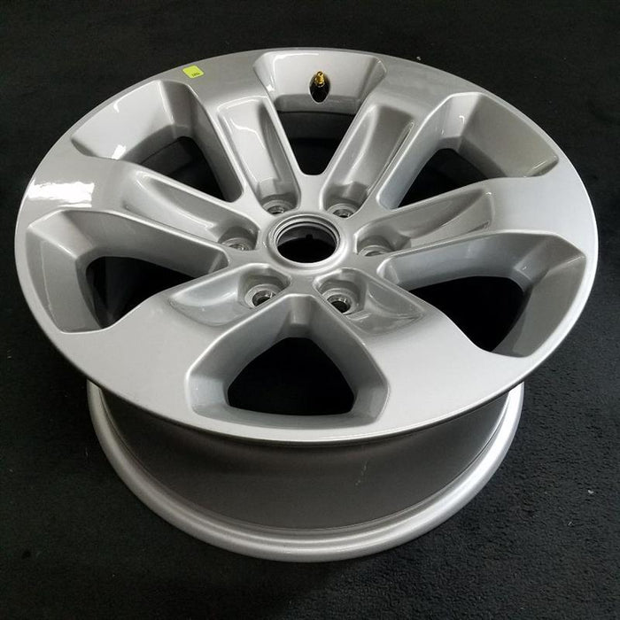 18" DODGE 1500 PICKUP 19-21 6 lug 18x8 aluminum 6 spoke opt WBC Original OEM Wheel Rim