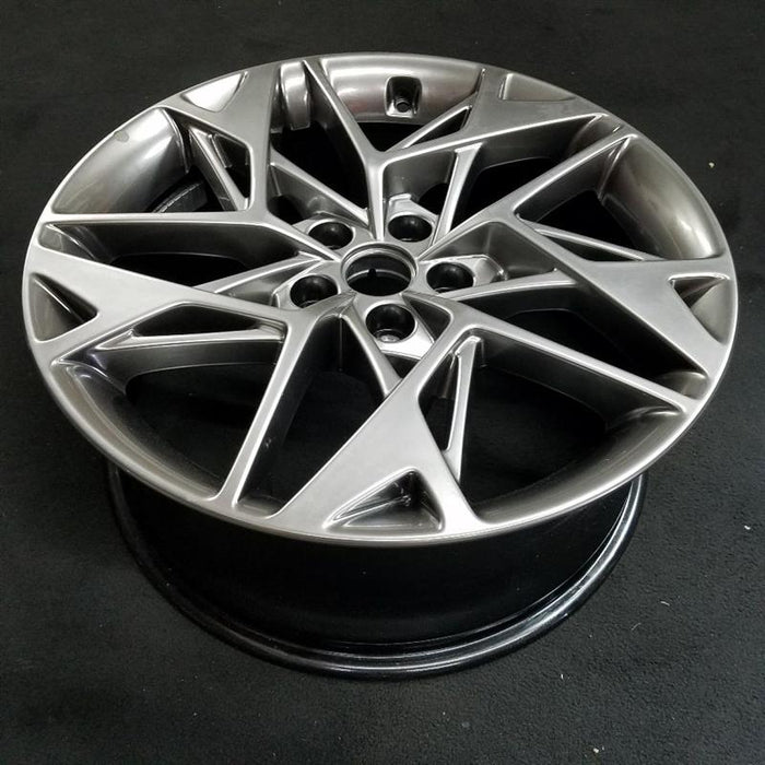 19" GENESIS GV70 22 19x8 alloy twisted spoke Original OEM Wheel Rim