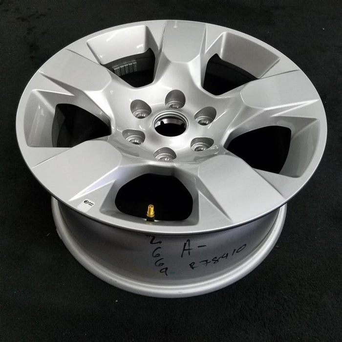 18" CHRYSLER DODGE 1500 PICKUP 19   6 lug  18x8 aluminum   5 spoke  opt WBB Original OEM Wheel Rim