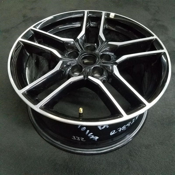 18" MUSTANG 18-23 18x8 aluminum 10 spoke 5 split spoke Original OEM Wheel Rim