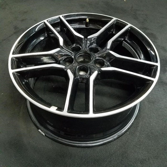 18" MUSTANG 18-23 18x8 aluminum 10 spoke 5 split spoke Original OEM Wheel Rim