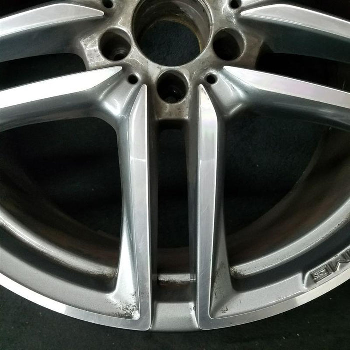 20" MERCEDES E-CLASS 18-19 213 Type sedan  wag Sedan E63s 20x9-1/2 10 spoke machined face with gray  pockets Original OEM Wheel Rim