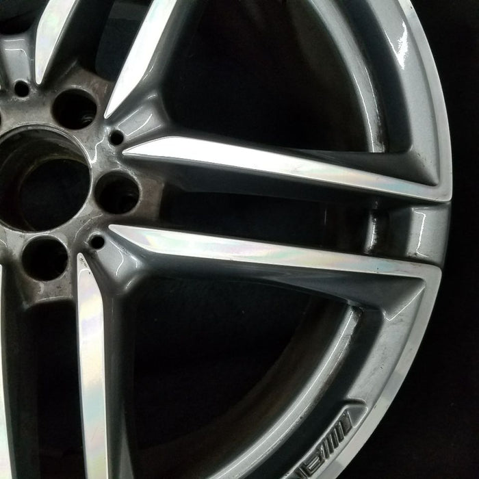 20" MERCEDES E-CLASS 18-19 213 Type sedan  wag Sedan E63s 20x9-1/2 10 spoke machined face with gray  pockets Original OEM Wheel Rim