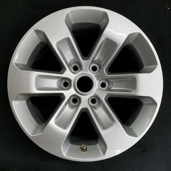 18" CHRYSLER DODGE 1500 PICKUP 19-21   6 lug  18x8 aluminum   6 spoke opt WBC  Original OEM Wheel Rim