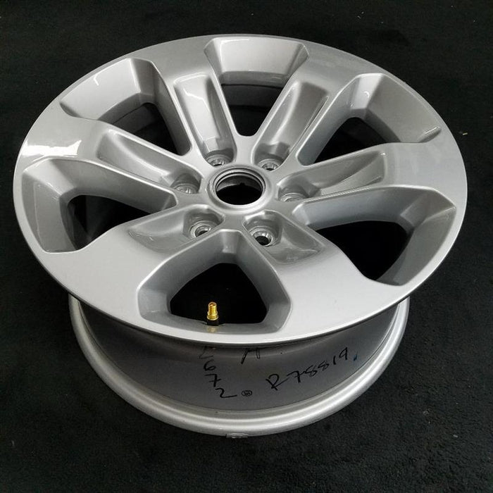 18" CHRYSLER DODGE 1500 PICKUP 19-21   6 lug  18x8 aluminum   6 spoke opt WBC  Original OEM Wheel Rim