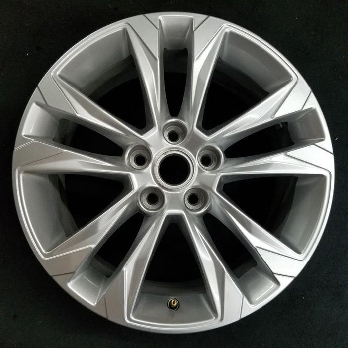 17" TRAILBLAZER 21-22 17x7-1/2 5 double spoke  silver opt Q6W Original OEM Wheel Rim