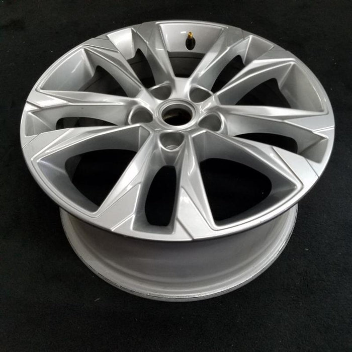 17" TRAILBLAZER 21-22 17x7-1/2 5 double spoke  silver opt Q6W Original OEM Wheel Rim