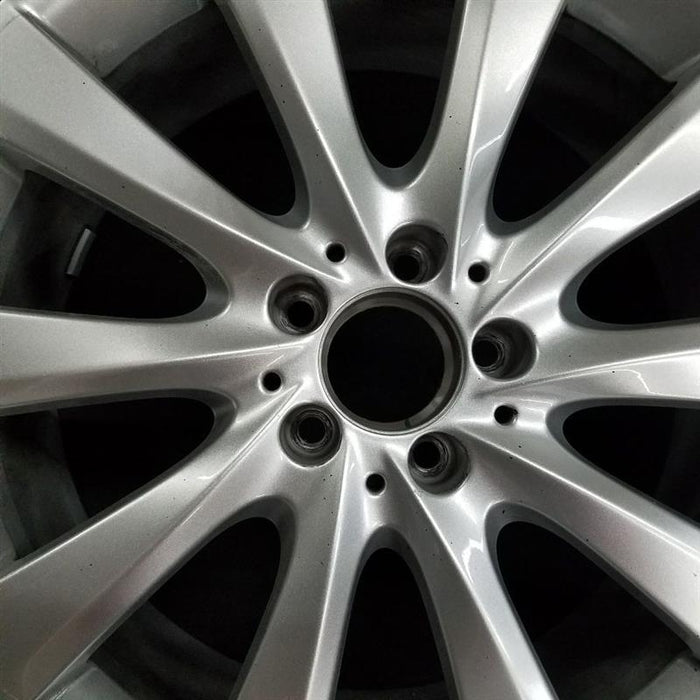 19" MERCEDES C-CLASS 19 205 Type Cvertible C300 19x7-1/2 10 spoke w/o AMG; individual spokes Original OEM Wheel Rim