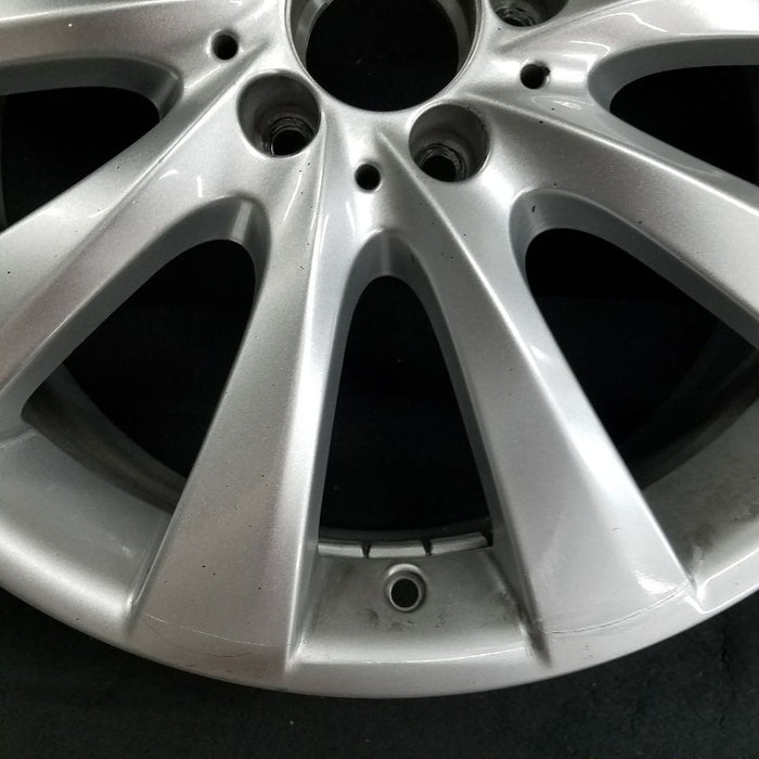 19" MERCEDES C-CLASS 19 205 Type Cvertible C300 19x7-1/2 10 spoke w/o AMG; individual spokes Original OEM Wheel Rim