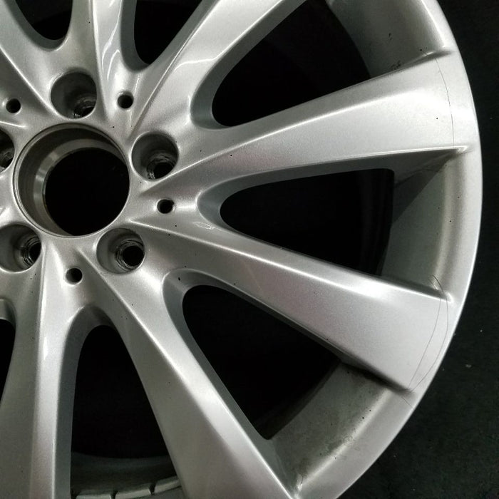 19" MERCEDES C-CLASS 19 205 Type Cvertible C300 19x7-1/2 10 spoke w/o AMG; individual spokes Original OEM Wheel Rim