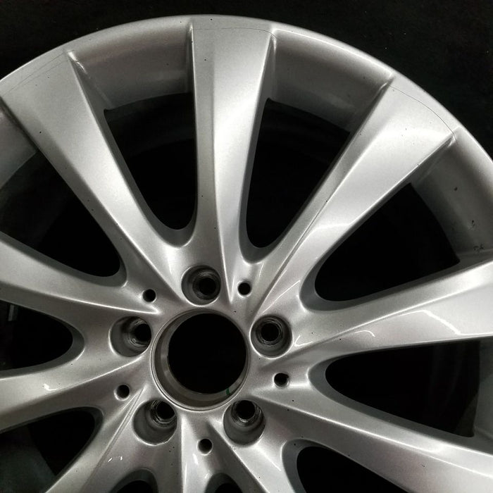 19" MERCEDES C-CLASS 19 205 Type Cvertible C300 19x7-1/2 10 spoke w/o AMG; individual spokes Original OEM Wheel Rim