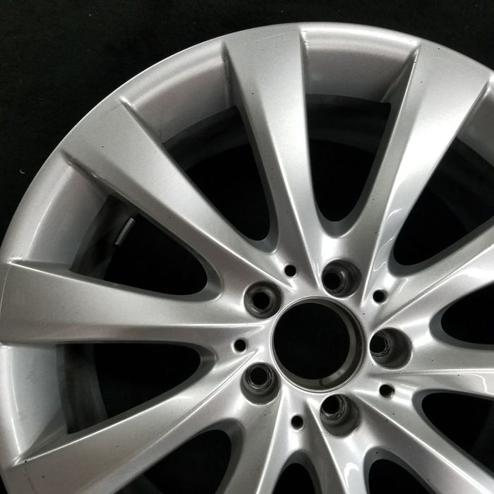 19" MERCEDES C-CLASS 19 205 Type Cvertible C300 19x7-1/2 10 spoke w/o AMG; individual spokes Original OEM Wheel Rim