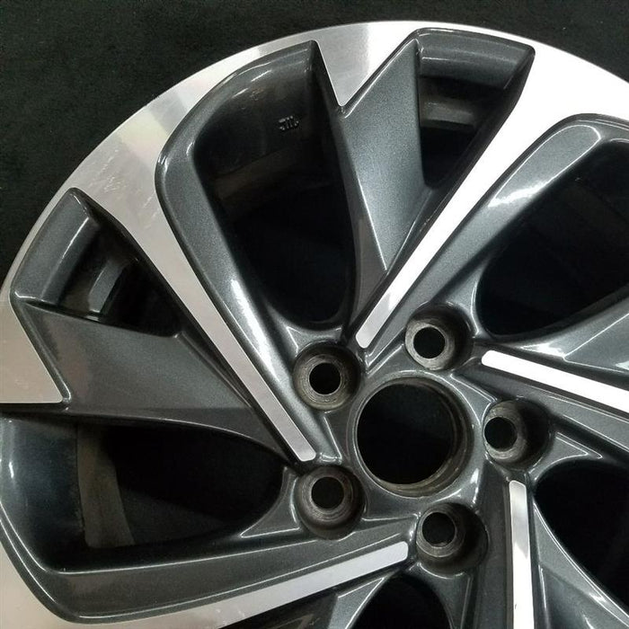 17" TOYOTA COROLLA IM 17-18 17x7 alloy Original OEM Wheel Rim