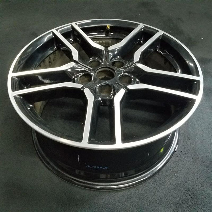 18" MUSTANG 18-23 18x8 aluminum 10 spoke 5 split spoke Original OEM Wheel Rim