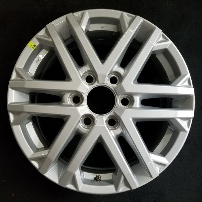 18" SEQUOIA 23-24 18x7.5 6 double spoke silver Original OEM Wheel Rim