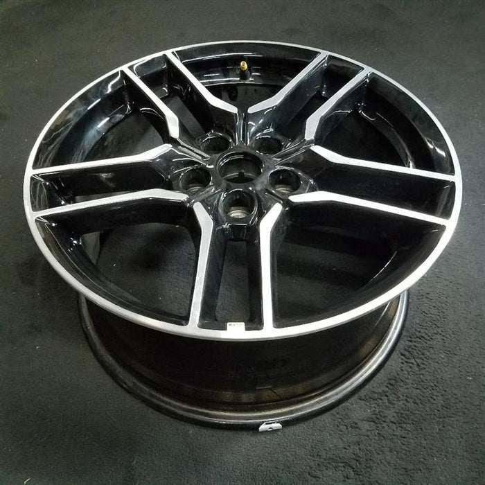 18" MUSTANG 18-23 18x8 aluminum 10 spoke 5 split spoke Original OEM Wheel Rim