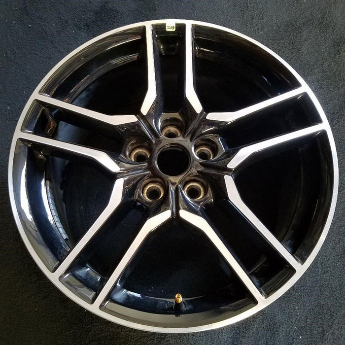 18" MUSTANG 18-23 18x8 aluminum 10 spoke 5 split spoke Original OEM Wheel Rim