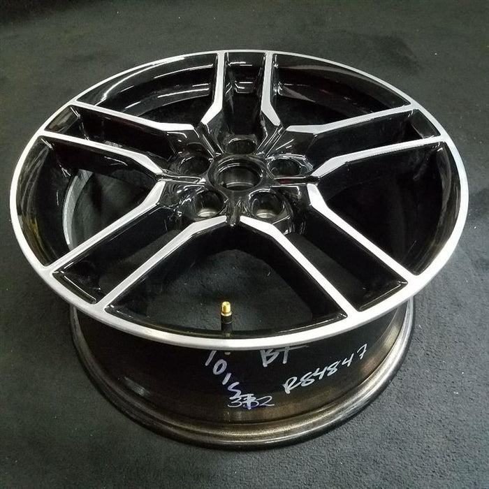 18" MUSTANG 18-23 18x8 aluminum 10 spoke 5 split spoke Original OEM Wheel Rim