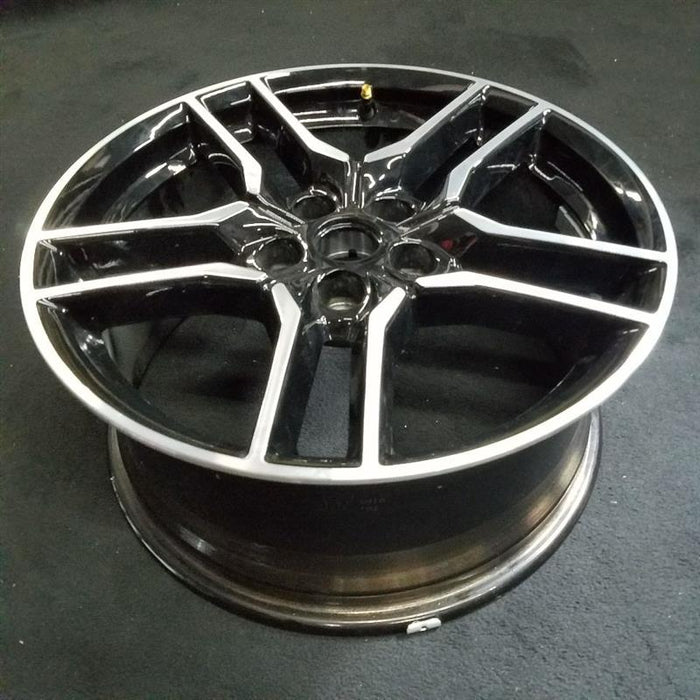 18" MUSTANG 18-23 18x8 aluminum 10 spoke 5 split spoke Original OEM Wheel Rim