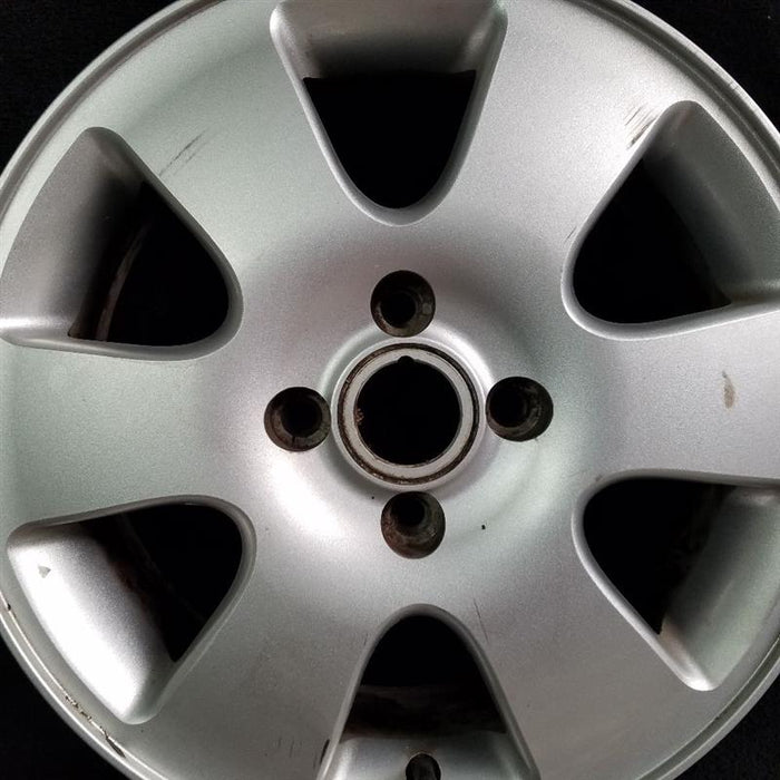16" FORD FOCUS 00-02 16x6 alloy 6 spoke  silver Original OEM Wheel Rim
