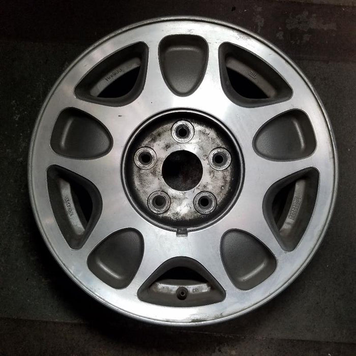 15" MAZDA RX7 89-90 15x6 alloy 5-double spoke Original OEM Wheel Rim