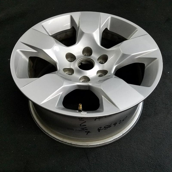 18" DODGE 1500 PICKUP 19 6 lug 18x8 aluminum 5 spoke opt WBB Original OEM Wheel Rim