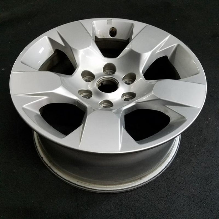 18" DODGE 1500 PICKUP 19 6 lug 18x8 aluminum 5 spoke opt WBB Original OEM Wheel Rim