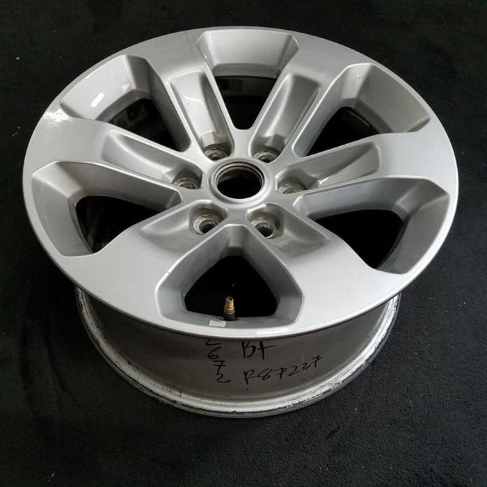 18" DODGE 1500 PICKUP 19-21 6 lug 18x8 aluminum 6 spoke opt WBC Original OEM Wheel Rim