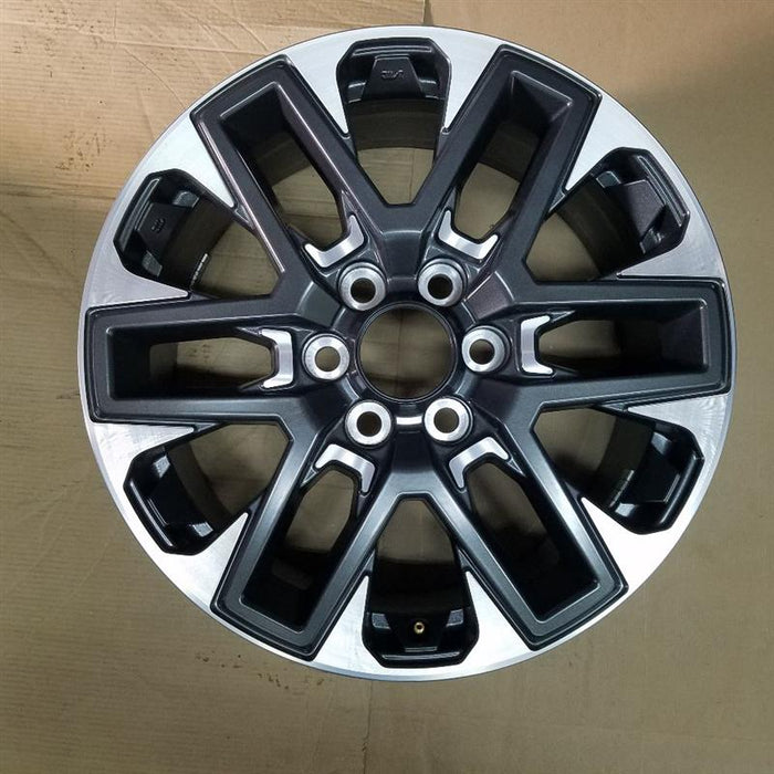 Pr" TOYOTA SEQUOIA 23 20x8 open spoke 6 spoke matte black Original OEM Wheel Rim