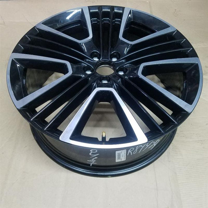 21" XC40 19-21 21x8.5 alloy 5 triple slot Original OEM Wheel Rim