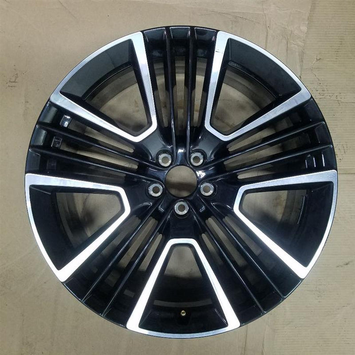 21" XC40 19-21 21x8.5 alloy 5 triple slot Original OEM Wheel Rim