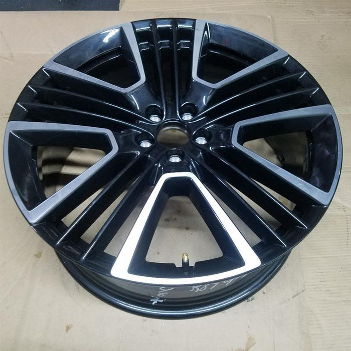 21" XC40 19-21 21x8.5 alloy 5 triple slot Original OEM Wheel Rim