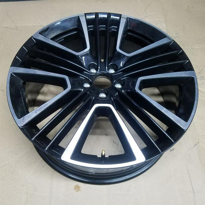 21" VOLVO XC40 19-21 21x8-1/2 alloy 5 triple slot Original OEM Wheel Rim