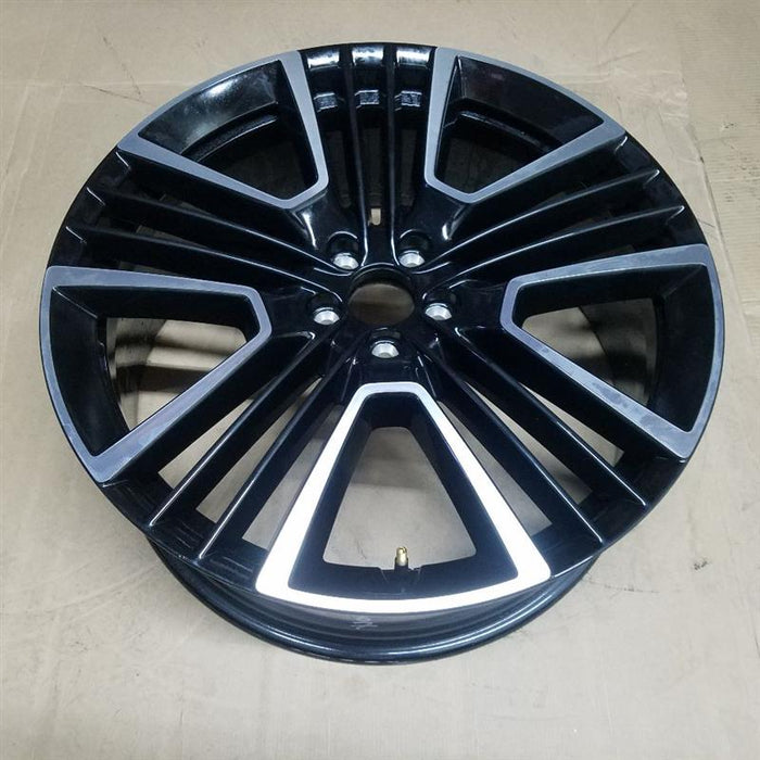 21" XC40 19-21 21x8.5 alloy 5 triple slot Original OEM Wheel Rim