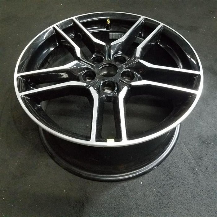 18" MUSTANG 18-23 18x8 aluminum 10 spoke 5 split spoke Original OEM Wheel Rim