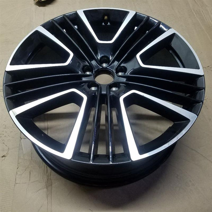 21" XC40 19-21 21x8.5 alloy 5 triple slot Original OEM Wheel Rim