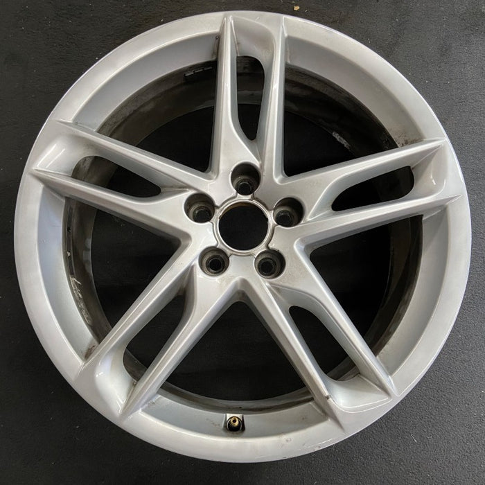 19" AUDI Q5 13-16 19x8 5 spoke slotted spoke Original OEM Wheel Rim