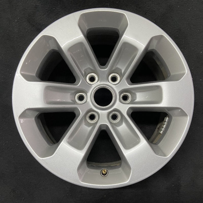 18" DODGE 1500 PICKUP 19-21 6 lug 18x8 aluminum 6 spoke opt WBC Original OEM Wheel Rim