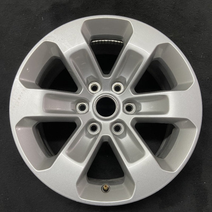 18" DODGE 1500 PICKUP 19-21 6 lug 18x8 aluminum 6 spoke opt WBC Original OEM Wheel Rim