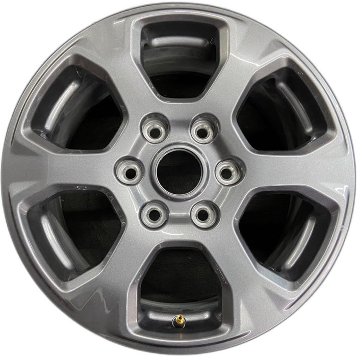 17" BRONCO 21-24 17x7.5 aluminum 6 spoke gray carbized Original OEM Wheel Rim