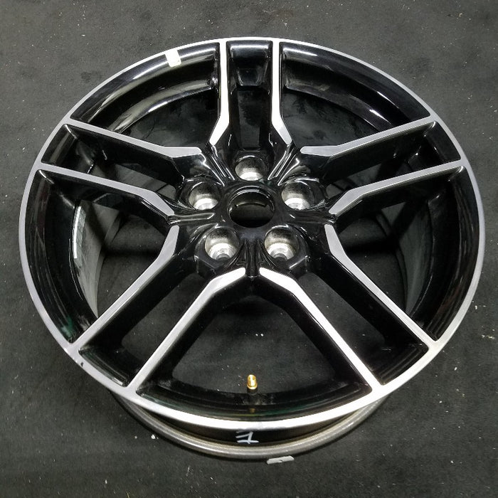 18" MUSTANG 18-23 18x8 aluminum 10 spoke 5 split spoke Original OEM Wheel Rim