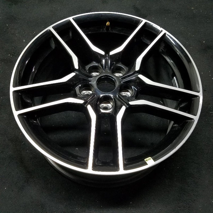 18" MUSTANG 18-23 18x8 aluminum 10 spoke 5 split spoke Original OEM Wheel Rim