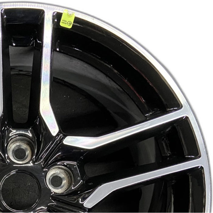 18" MUSTANG 18-23 18x8 aluminum 10 spoke 5 split spoke Original OEM Wheel Rim